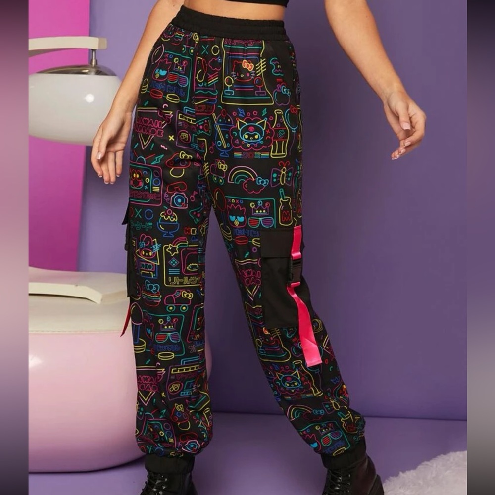 Hello kitty Cargo Pants